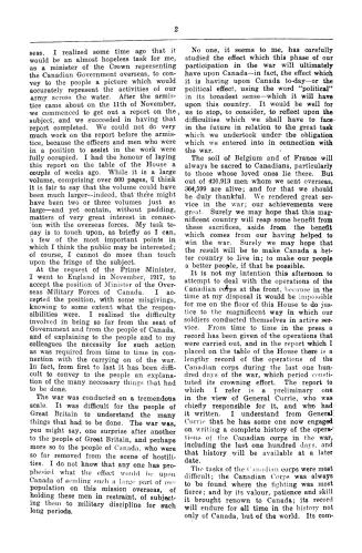 Speech of Hon. Sir Edward Kemp... : on Canada's overseas forces, in the House of commons, on May 27th, 1919.