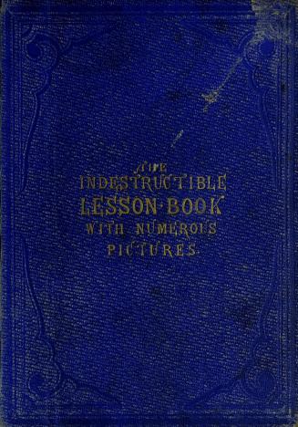 The indestructible lesson book : with nearly one hundred illustrations