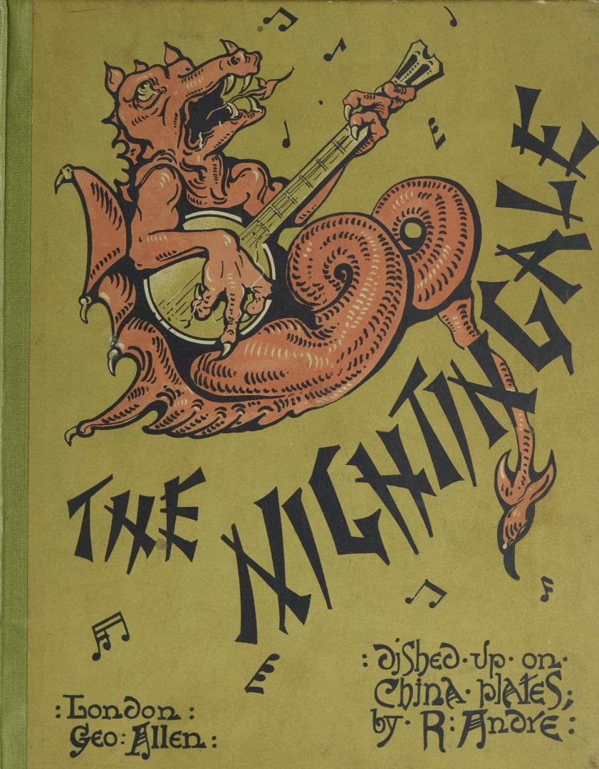 The nightingale : dished up on china plates