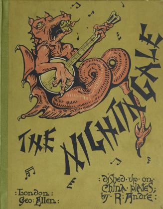 The nightingale : dished up on china plates