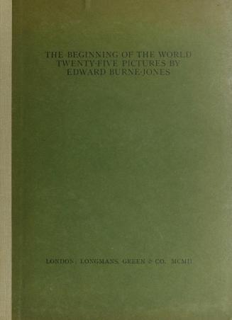 The beginning of the world