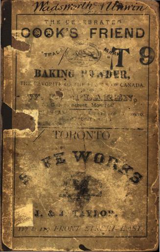 Toronto directory for 1879