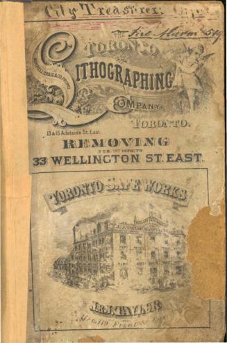 Toronto directory for 1878