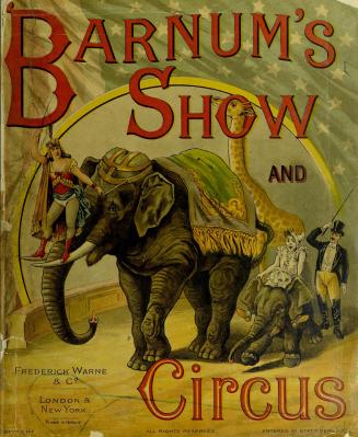 Barnum's show and circus