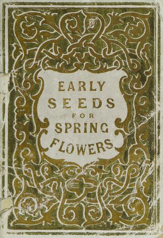 Early seeds to produce spring flowers
