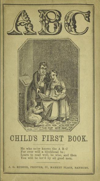 ABC child's first book