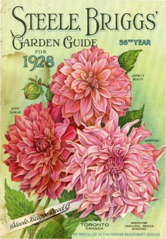 Steele, Briggs' garden guide for 1928