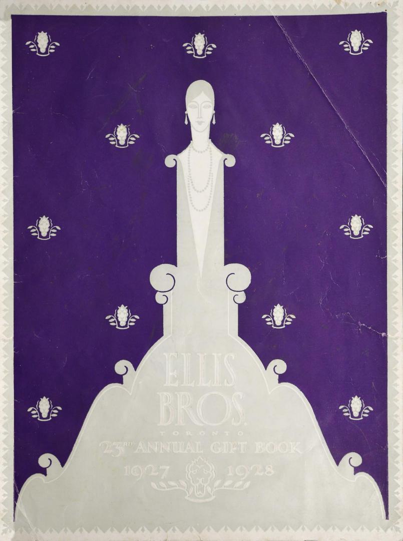 Ellis Bros., Toronto, 23rd annual gift book, 1927-1928