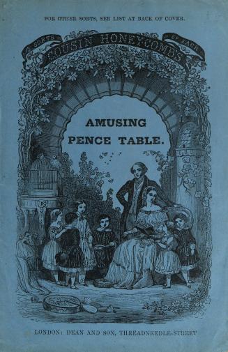Cousin Honeycomb's amusing pence table