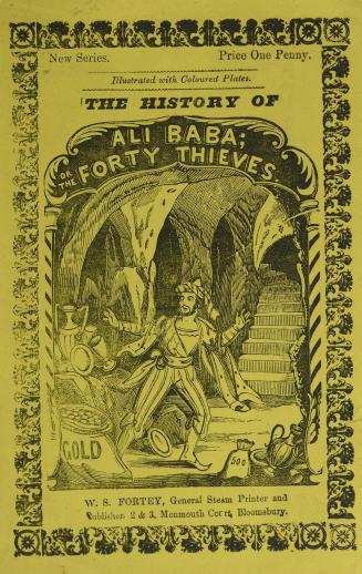 The history of Ali Baba, or, The forty thieves