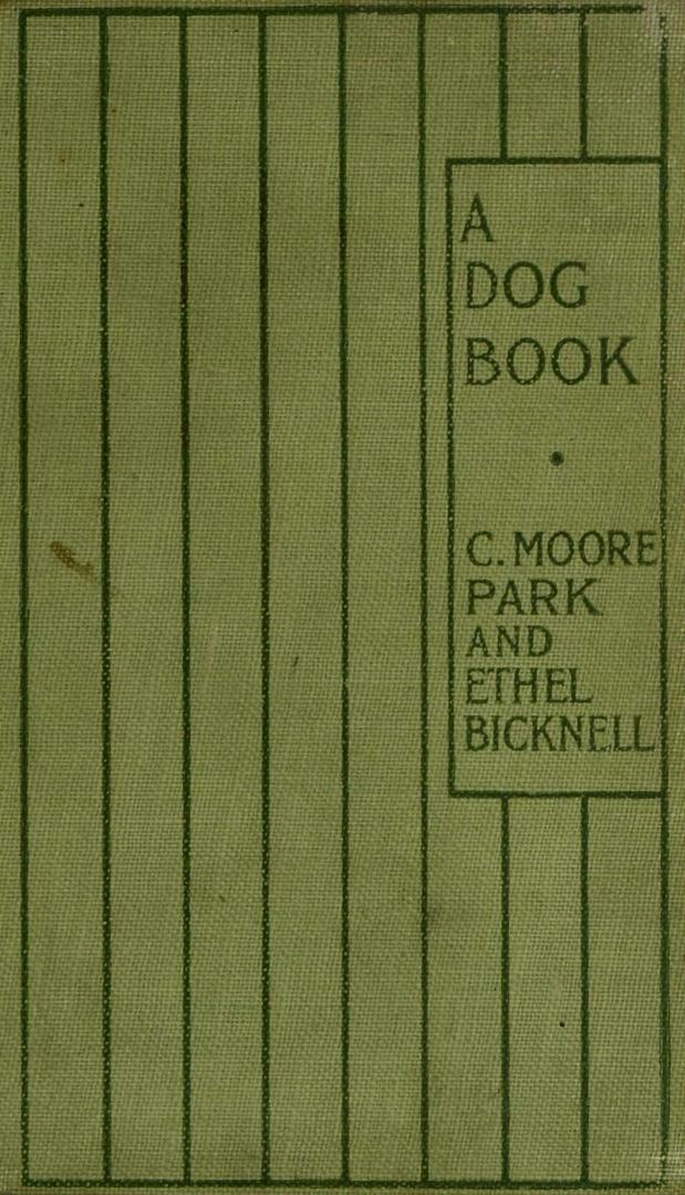 A dog book