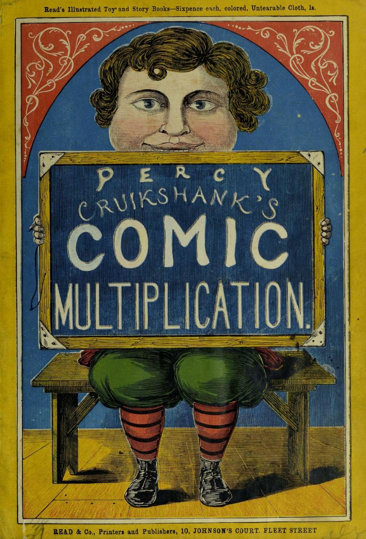 Percy Cruikshank's comic multiplication