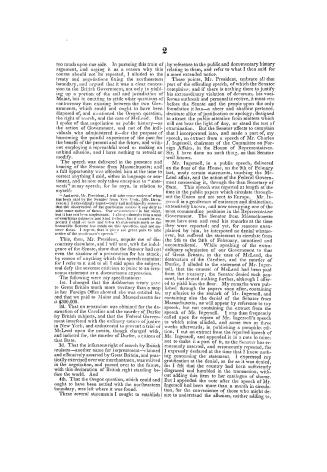 Speech of Hon. D.S. Dickinson, of New York, in reply to Hon. Daniel Webster, on the northeastern boundary, the right of search, and the destruction of(...)