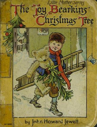 The Toy Bearkins' Christmas tree