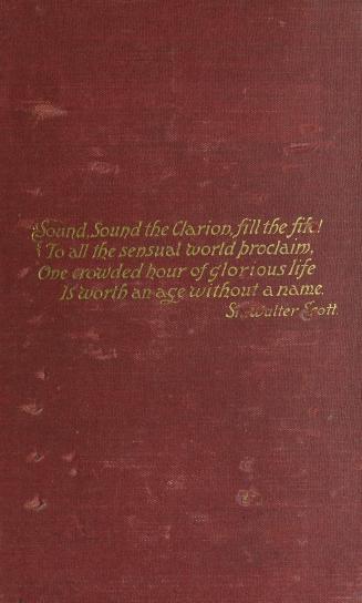 Lyra heroica : a book of verse for boysSixth (school) edition