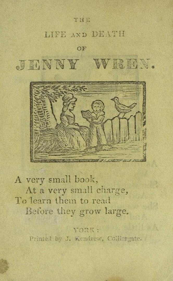 The life and death of Jenny Wren