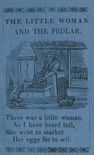 The little woman and the pedlar