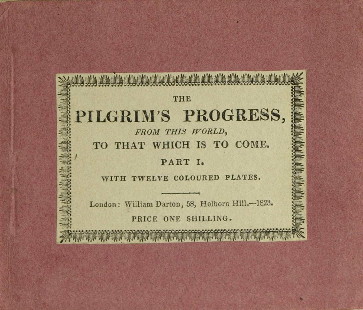 The pilgrim's progress