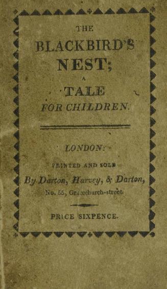 The blackbird's nest : a tale, for children