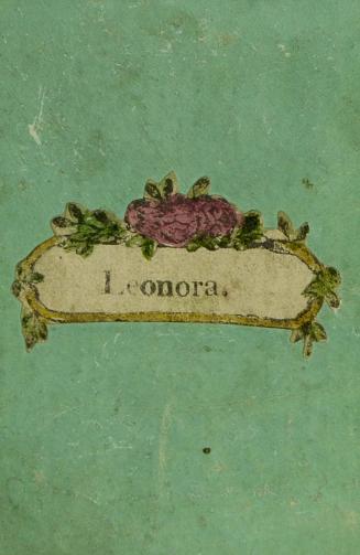 Leonora, or, The little prate-apace