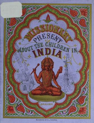 A missionary present about the children in India