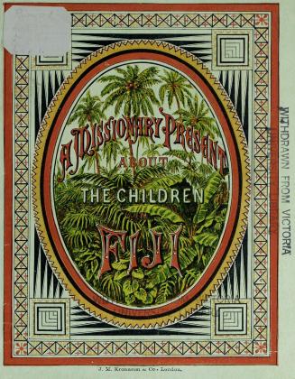 A missionary present about the children in Fiji