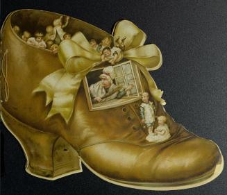 The old woman who lived in a shoe