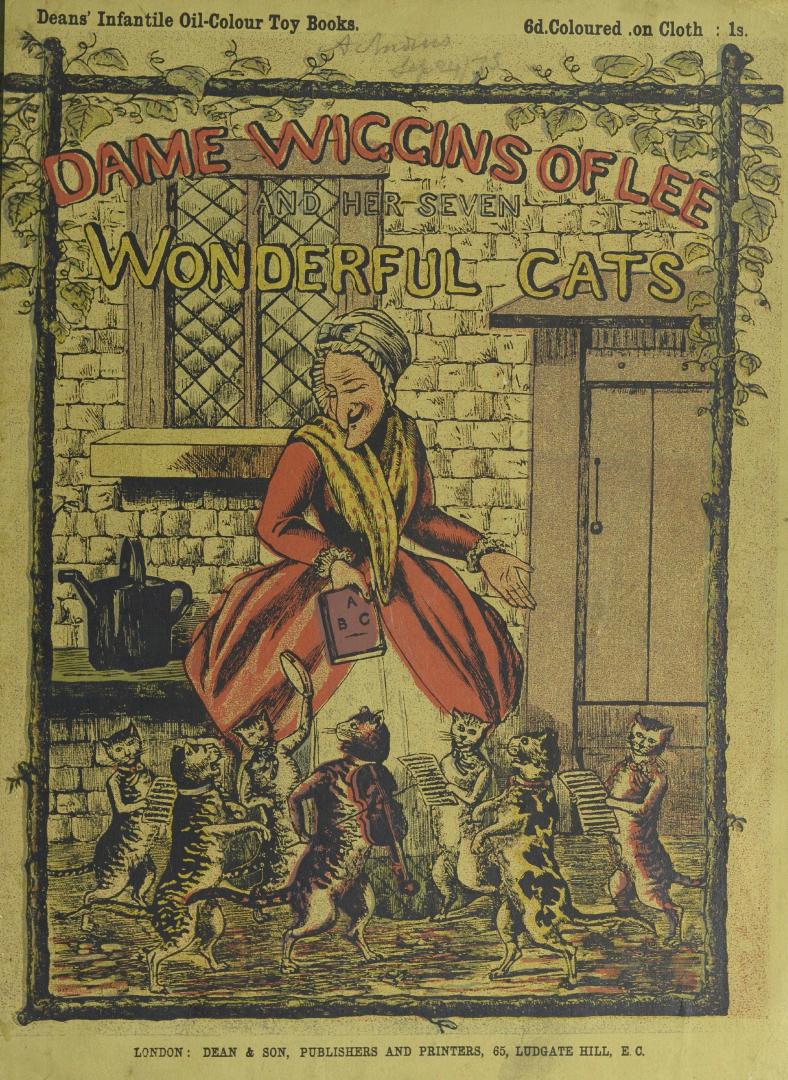 Dame Wiggins of Lee and her seven wonderful cats