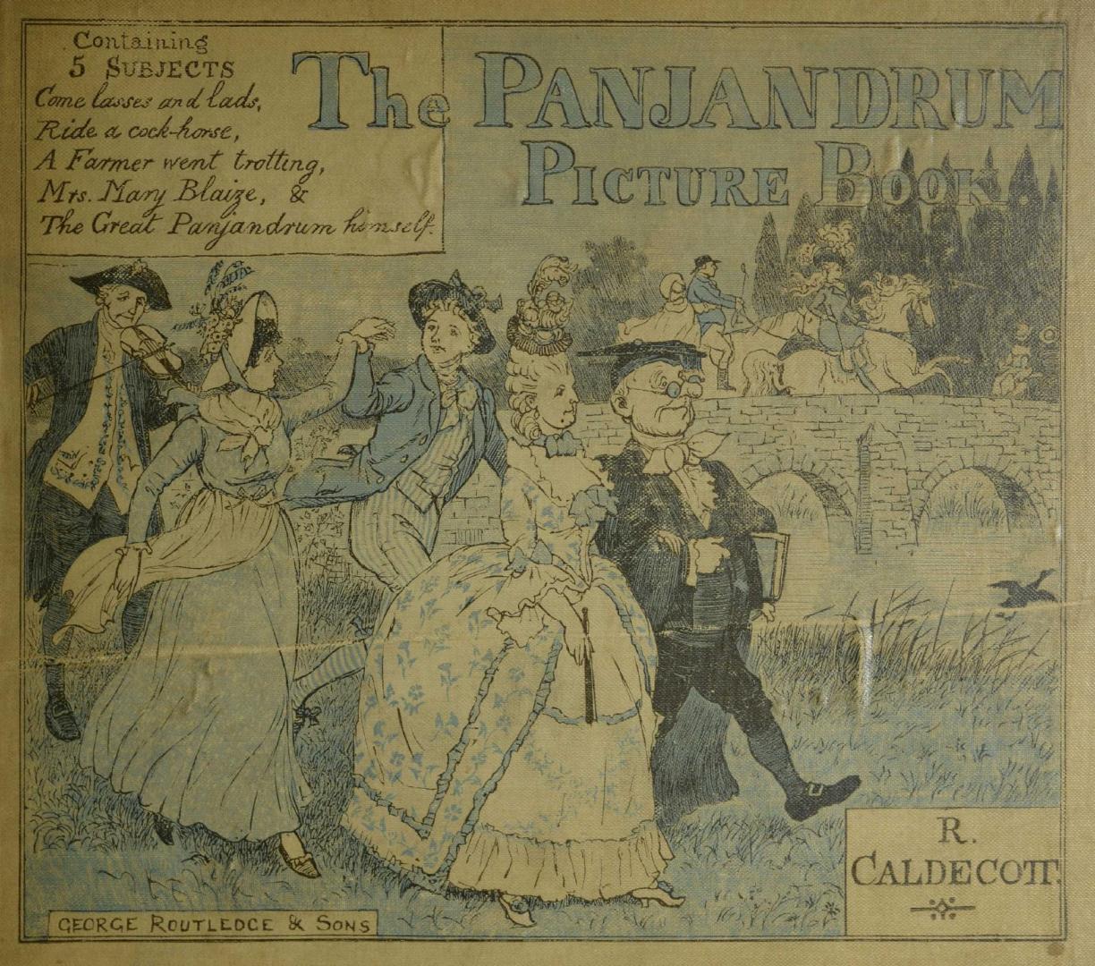 The Panjandrum picture book