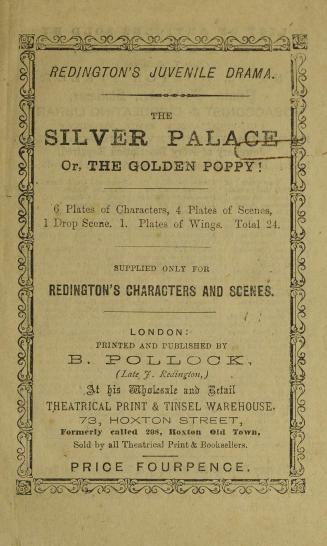 The silver palace, and the golden poppy : a water pagent