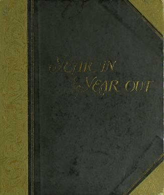 Year in year out : a book of the months
