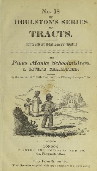 The pious Manks schoolmistress : a living character