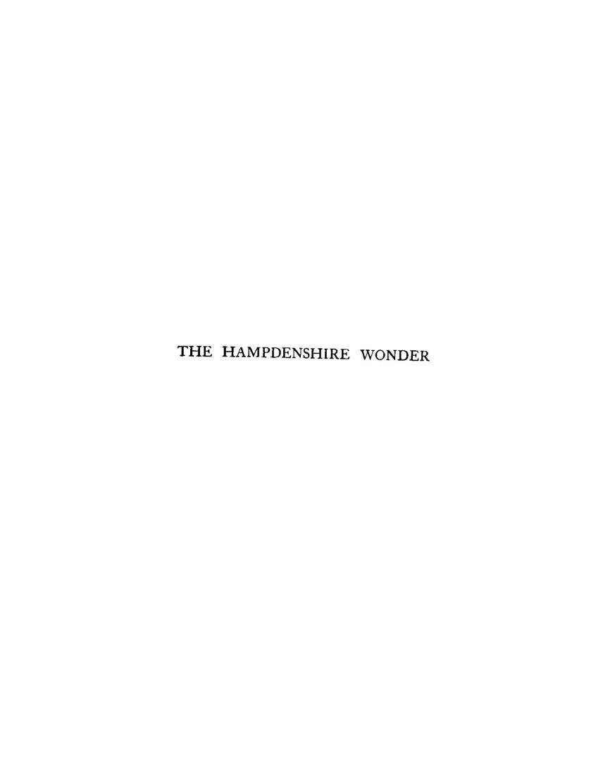 The Hampdenshire wonder