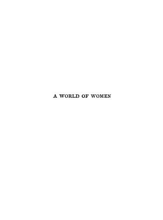 A world of women