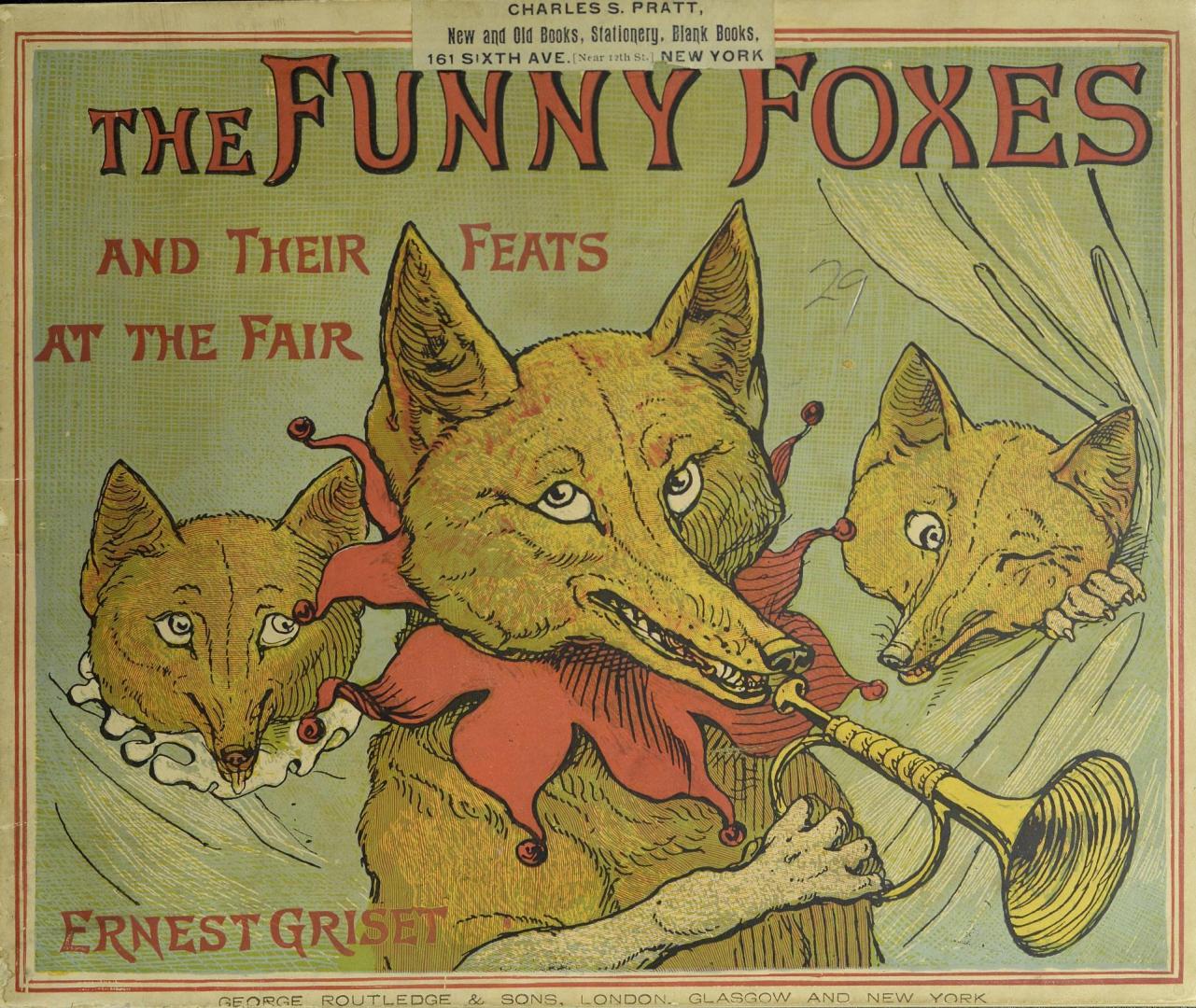The funny foxes and their feats at the fair