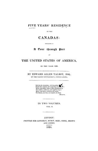 Title page: Volume 2 of 2