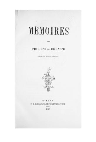 Mémoires