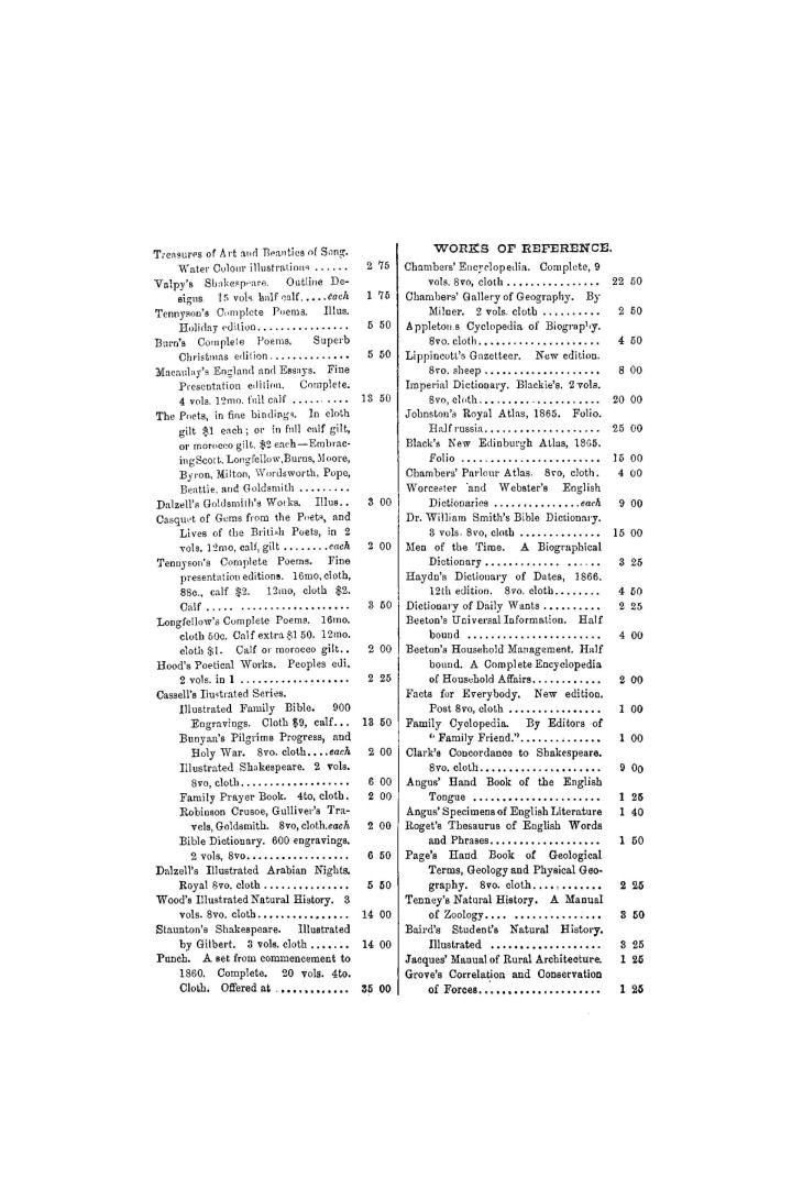 G. Mercer Adam's holiday book list