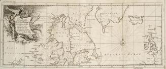 A voyage to Hudson's-Bay by the Dobbs galley and California in the years 1746 and 1747 for discovering a North west passage, with an accurate survey o(...)
