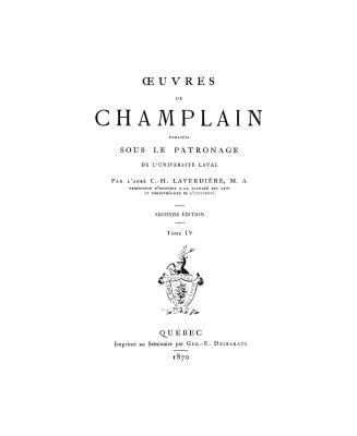 Champlain, Samuel de,‏ ‎1574-1635‏