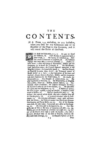 The history of the pyrates containing the lives of Captain Misson, Captain Bowen, Captain Kidd, Captain Tew, Captain Halsey, Captain White, Captain Co(...)