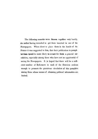 The ministerial crisis, Mr. D.B. Viger and his position, being a review of the Hon. Mr. Viger's pamphlet entitled ''La crise ministérielle et Mr. Denis Benjamin Viger, etc., en deux parties''