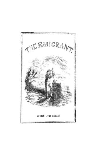 The emigrant