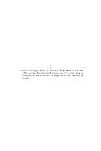 Militia list for Canada West, and an abridged system of infantry drill, blank forms of annual, company and recommendation returns, also blank forms required in ordinary courts martial