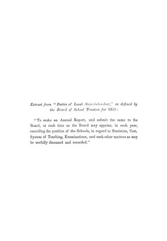 Annual report of the local superintendent of the public schools of the city of Toronto for the year ending December 31, 1866
