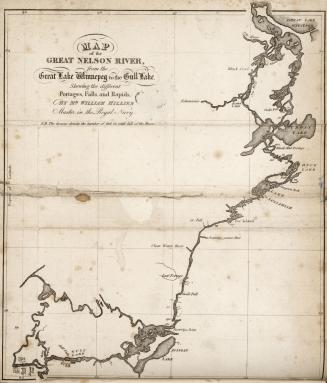 Narrative of a voyage to Hudson's Bay in His Majesty's ship Rosamond, containing some account of the northeastern coast of America and of the tribes inhabiting that remote region