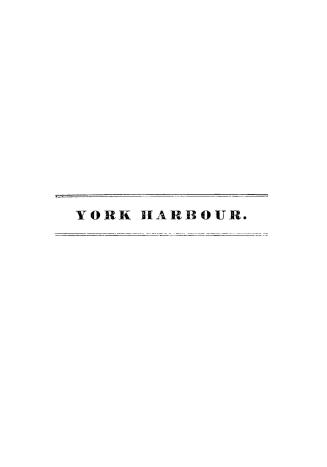 York harbour