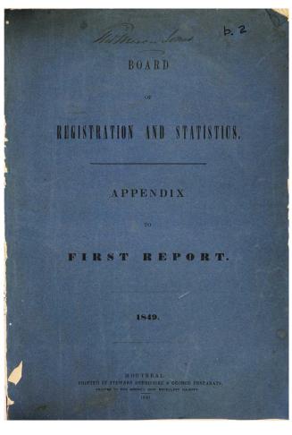 Board of Registration and Statistics