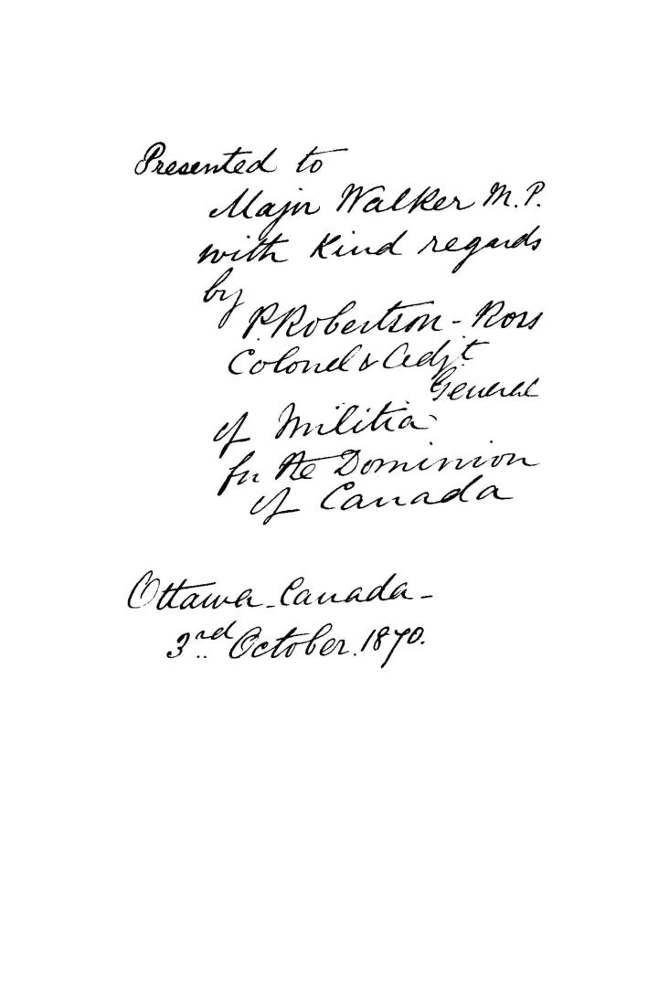 Annual active militia list of the Dominion of Canada