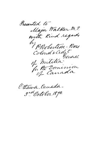 Annual active militia list of the Dominion of Canada